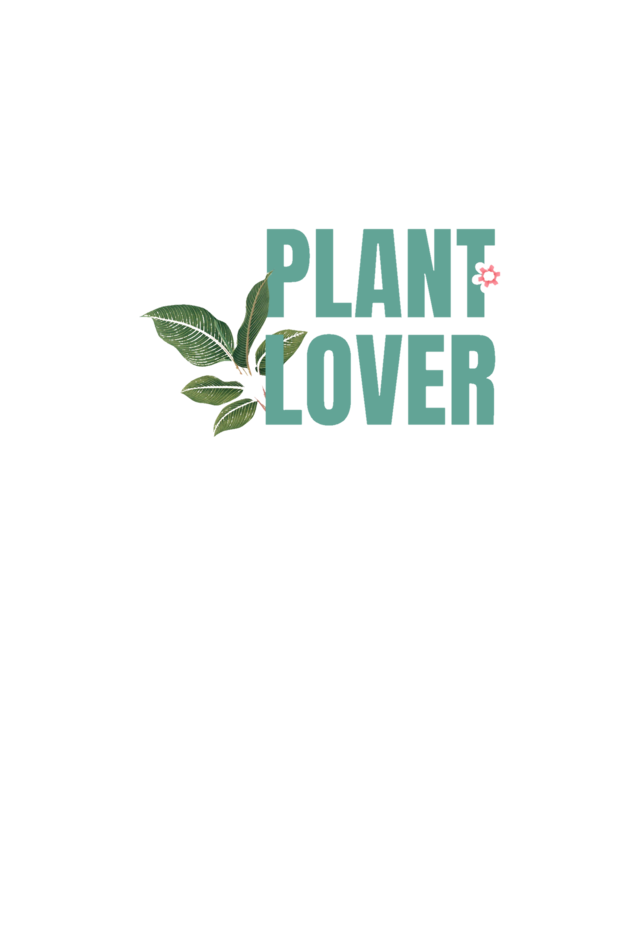 'Plant Lover' Classic round neck half sleeves cotton T-shirts.