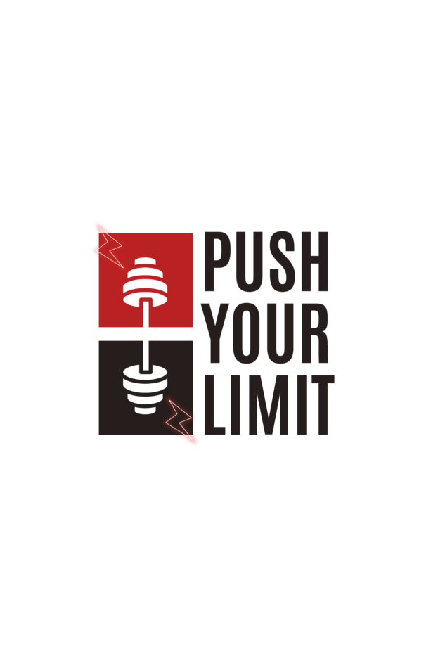 'Push Your Limit' Classic round neck half sleeves cotton T-shirts.