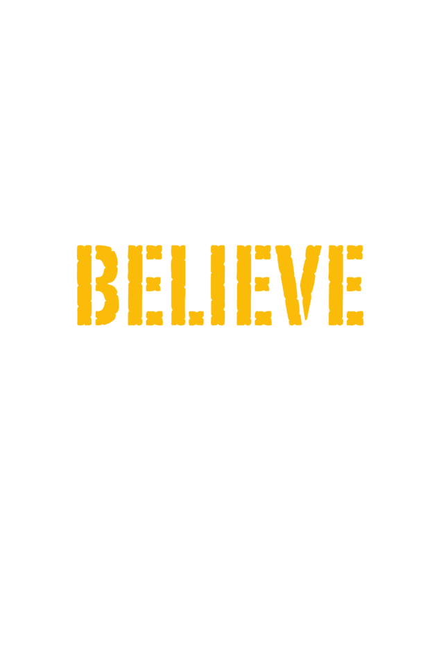 "What you believe is what you become." Classic round neck half sleeves cotton T-shirts.